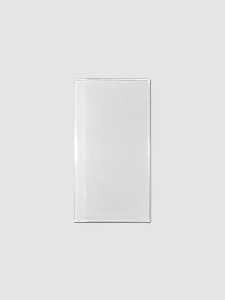 Rectangular white object on a light gray background