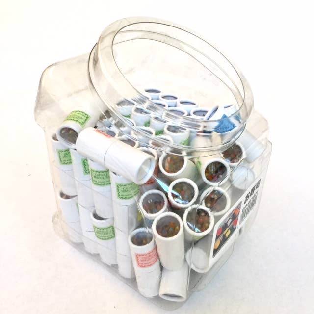 21603 12 mini pencils in a tube-72