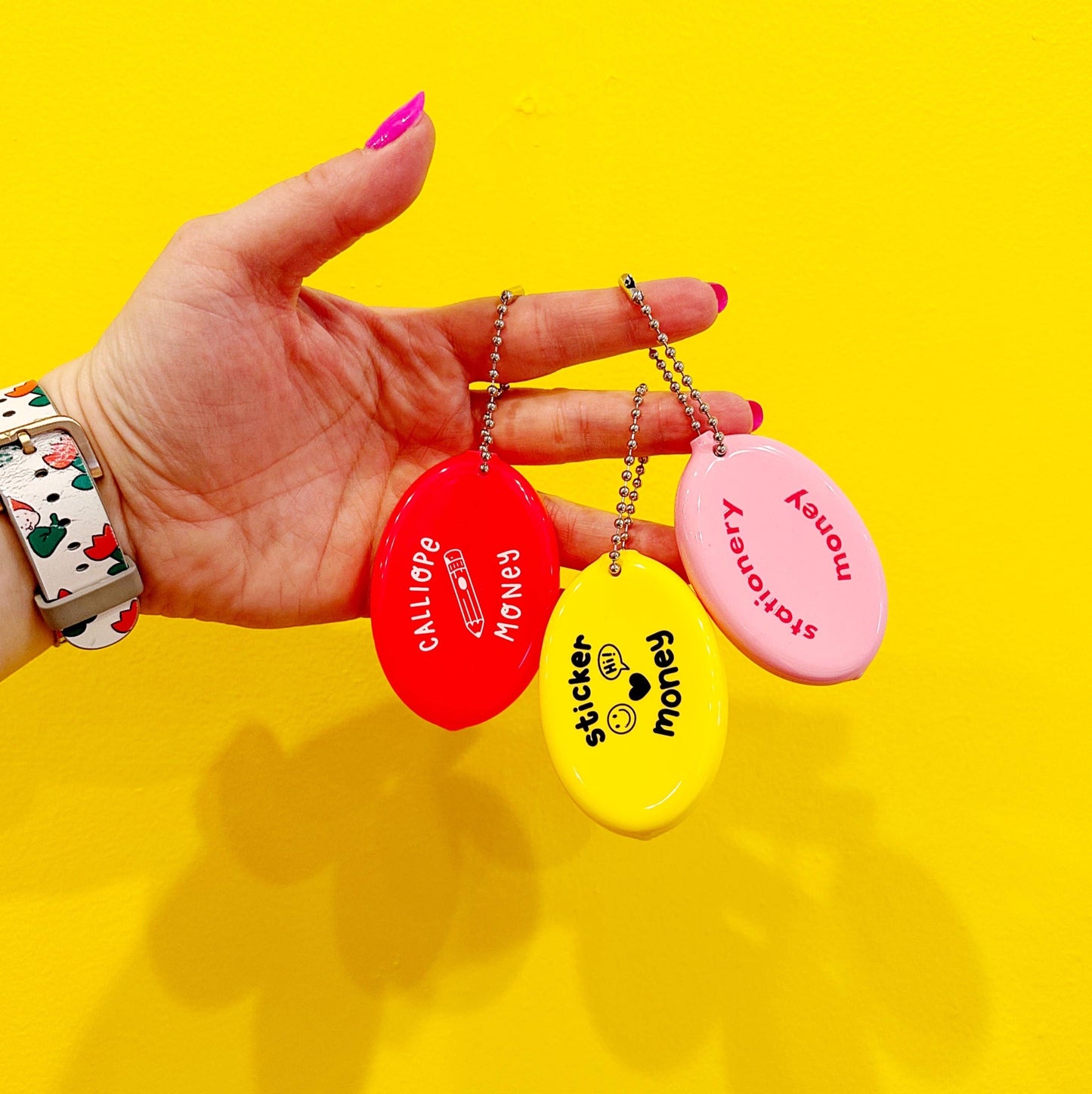 Sticker Money Coin Holder
