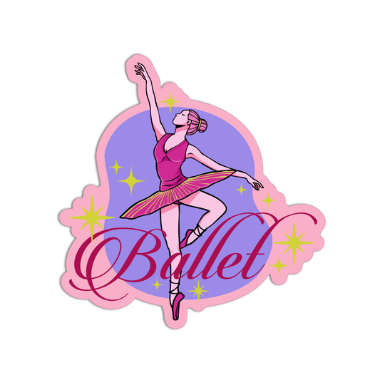Ballet Dance Stickers