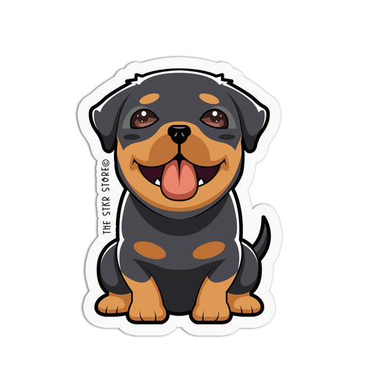 Rottweiler Dog Breeds Stickers
