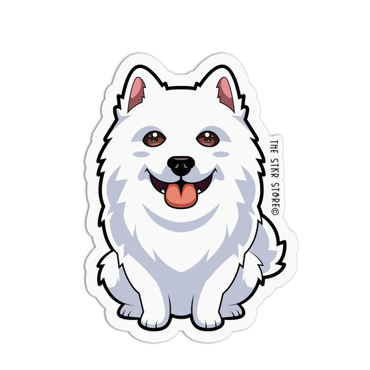 Samoyed Dog Breeds Stickers