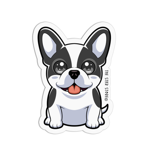 French Dog Breeds Stickers