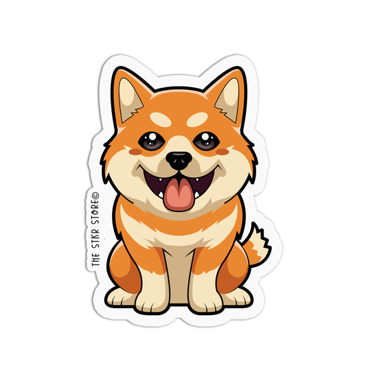 Akita Dog Breeds Stickers