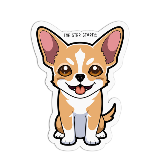 Chihuahua Dog Breeds Stickers