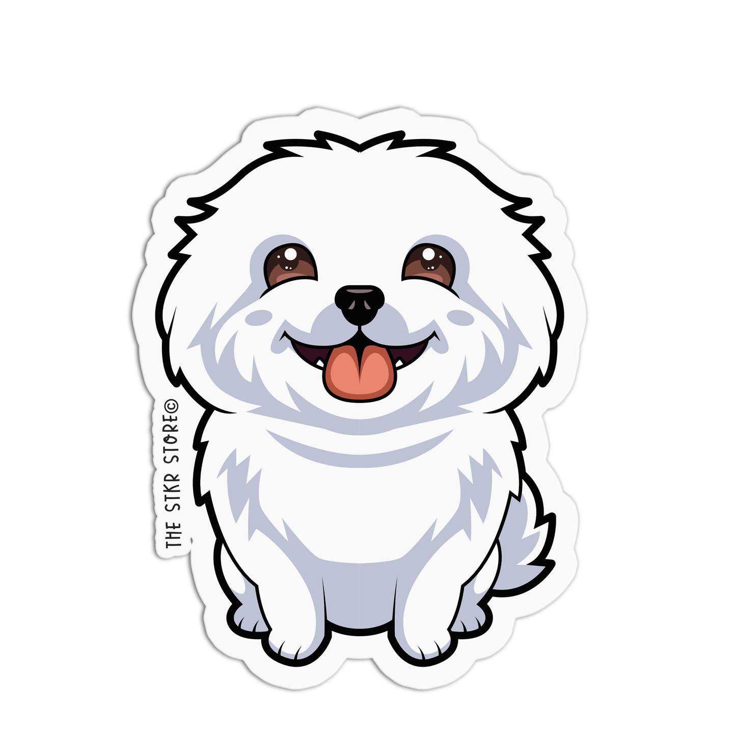 Shih Tzu Dog Breeds Stickers