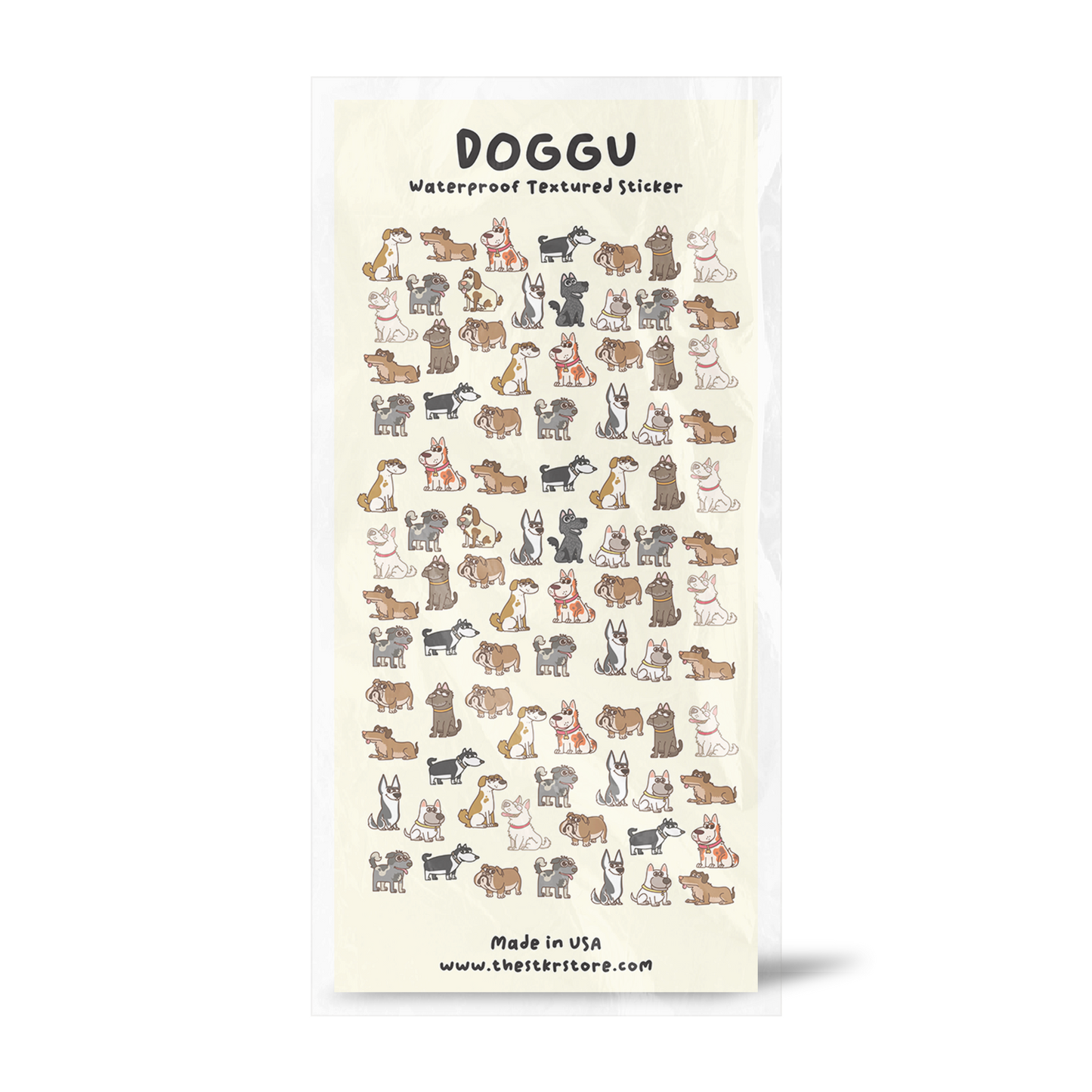 Doggu Sticker Sheet