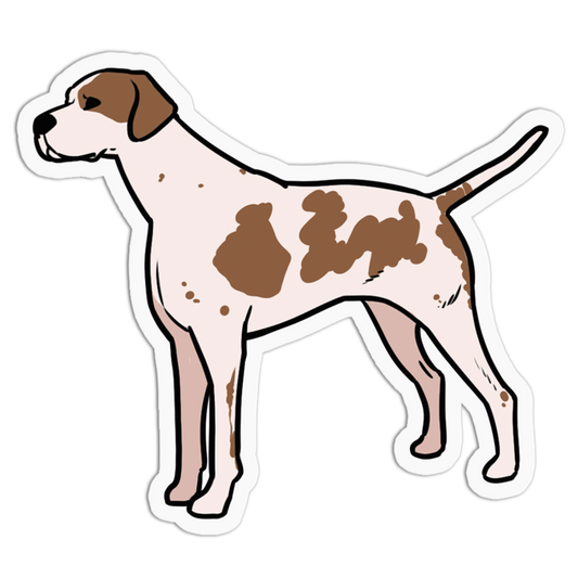 Pointer Dogs Stickers
