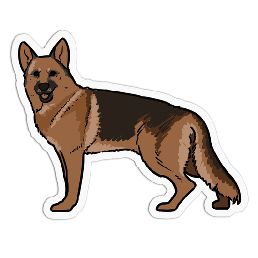 German Shepherd Dogs Stickers