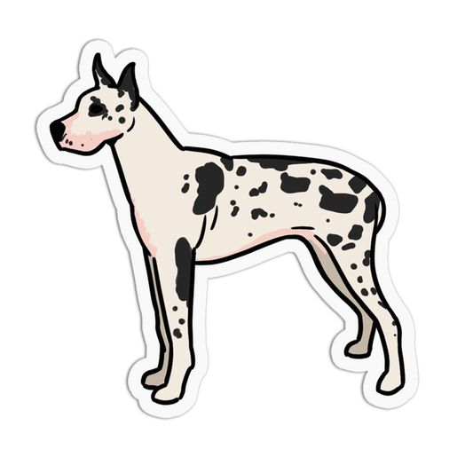 Great Dane Dogs Stickers