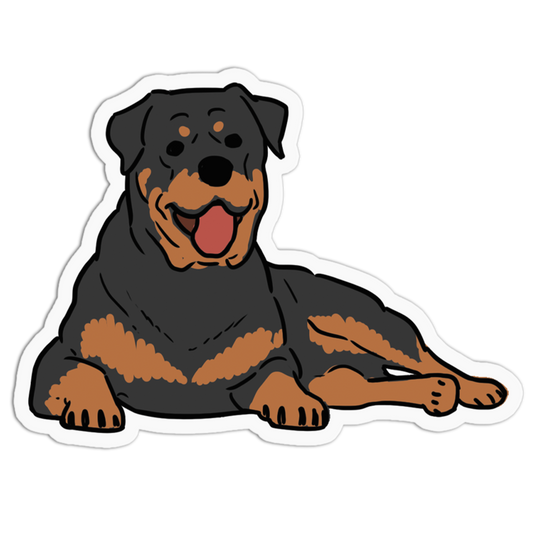 Rottweiler Dogs Stickers