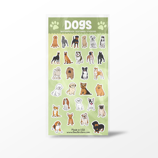 Dogs Sticker Sheet