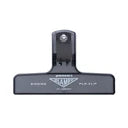 Black vacuum attachment with brand name on a white background