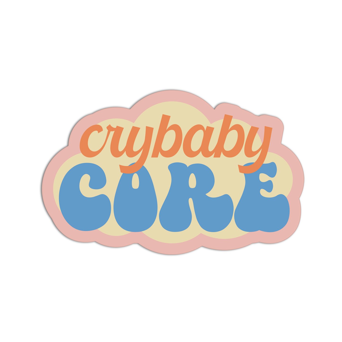 Crybaby Core - Drama Queen Stickers