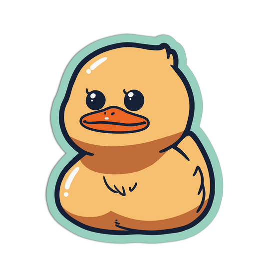 Cute Duckies Stickers
