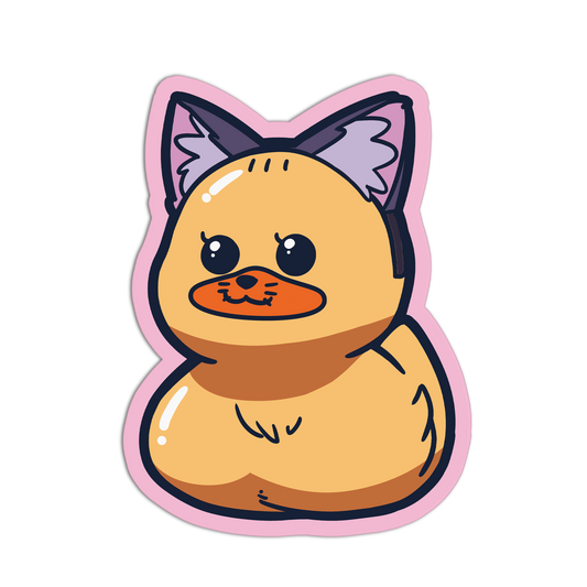 Cat Duckies Stickers