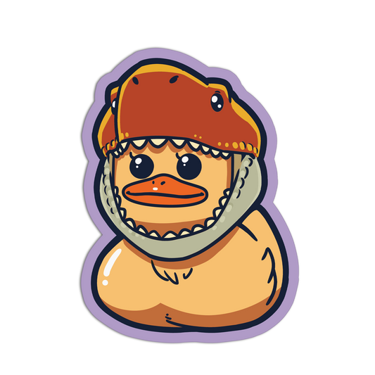 Dino Duckies Stickers