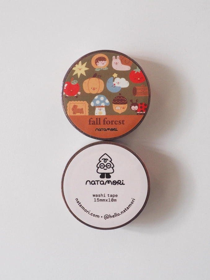 Fall Forest Washi Tape - The Stkr Store