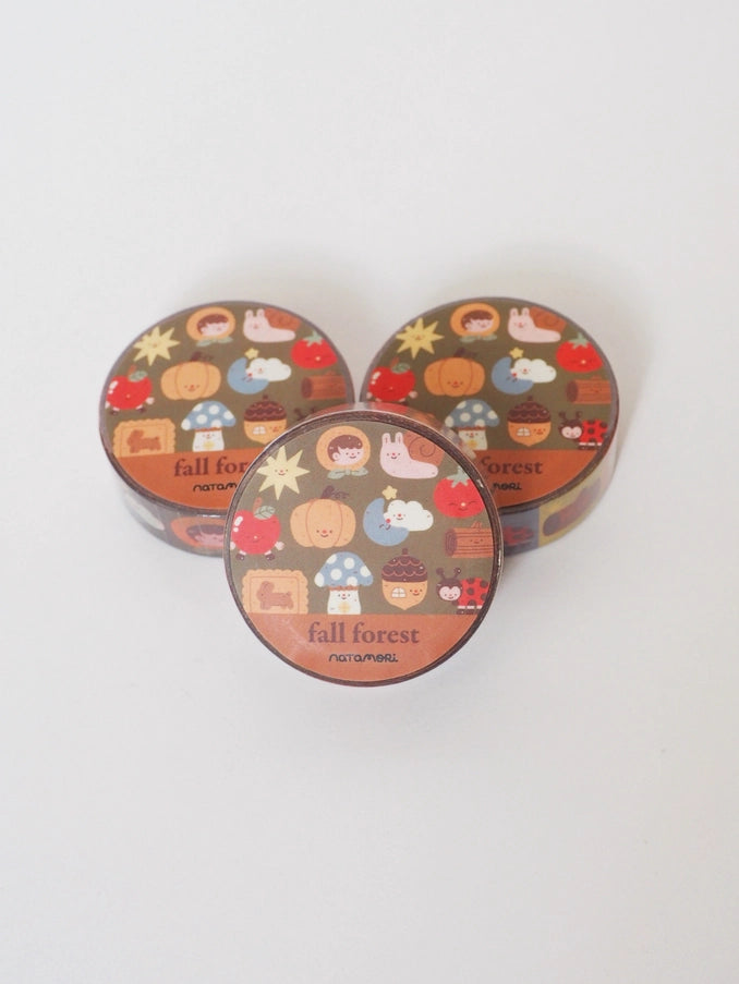 Fall Forest Washi Tape - The Stkr Store