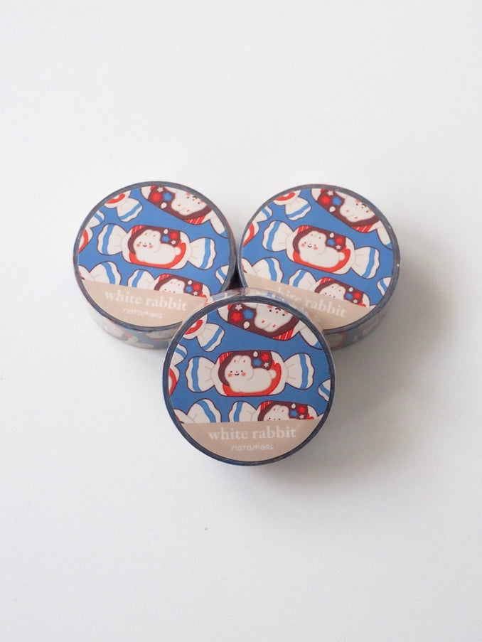 White Rabbit Washi Tape - The Stkr Store