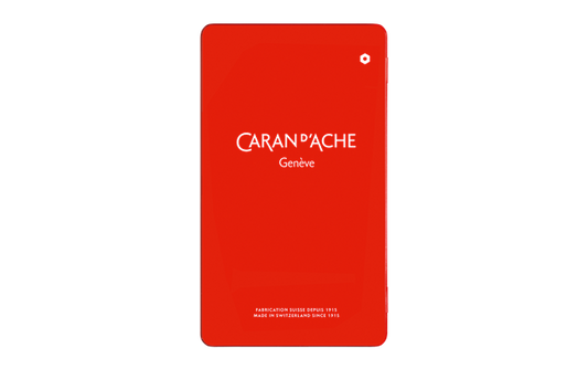 Set of 10 FIBRALO™ Fibre Brush Markers in Metal Box Caran d'Ache