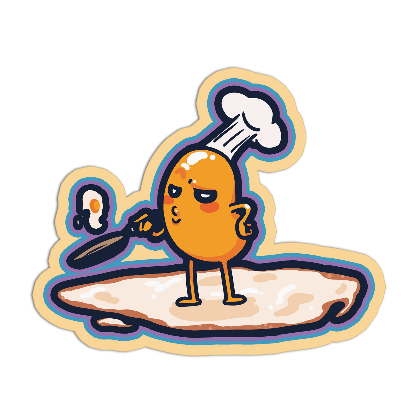Egg Stickers