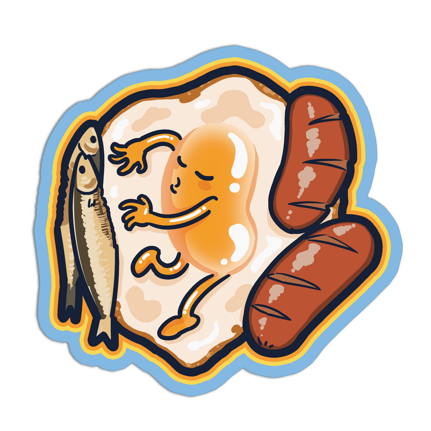 Egg Stickers