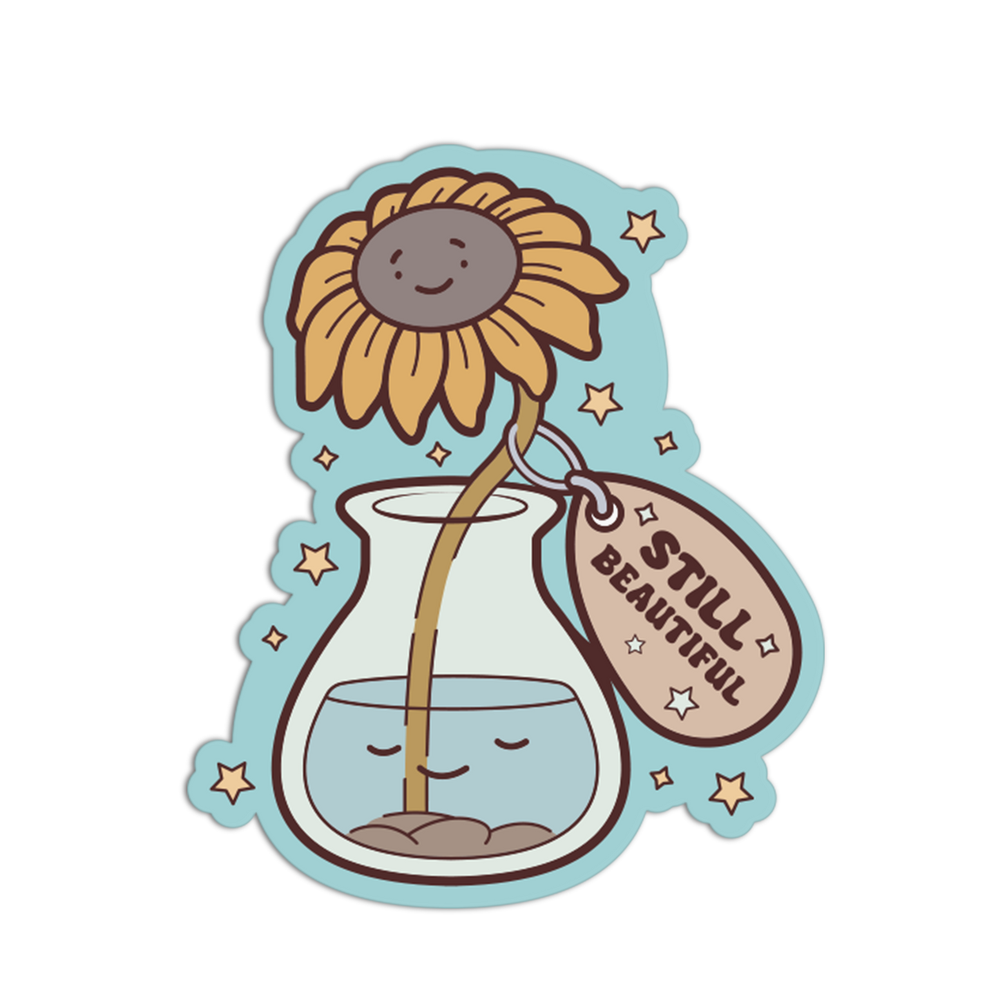 Still Beautiful - Emo Sticker - The Stkr Store