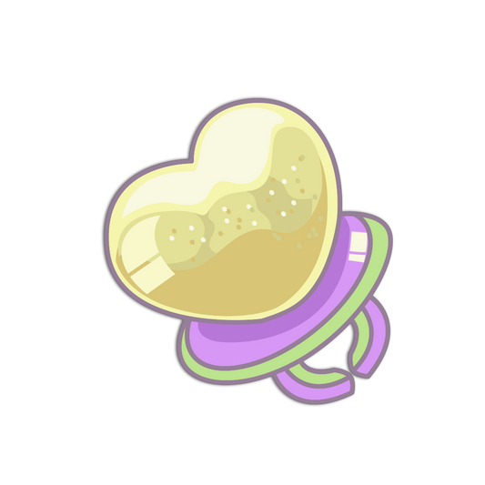 Heart Ring-Pop - Entry Candies Sticker - The Stkr Store