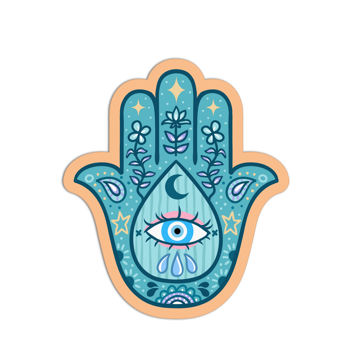 Evil Eye Stickers