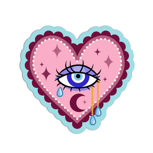 Evil Eye Stickers
