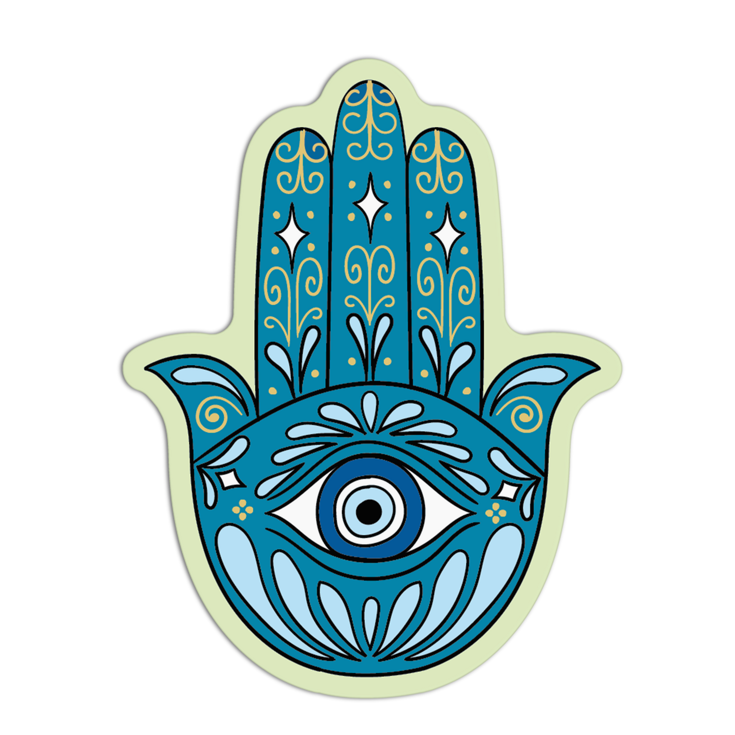 Evil Eye Stickers