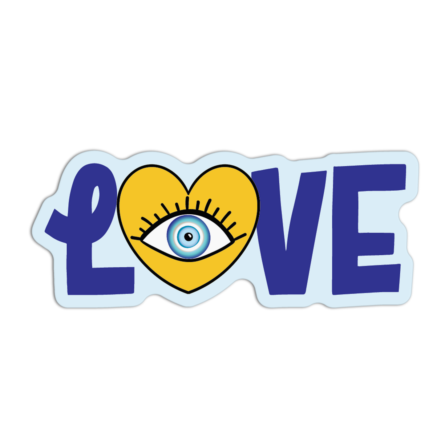 Evil Eye Stickers