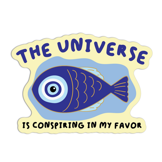 The Universe  Evil Eye Stickers