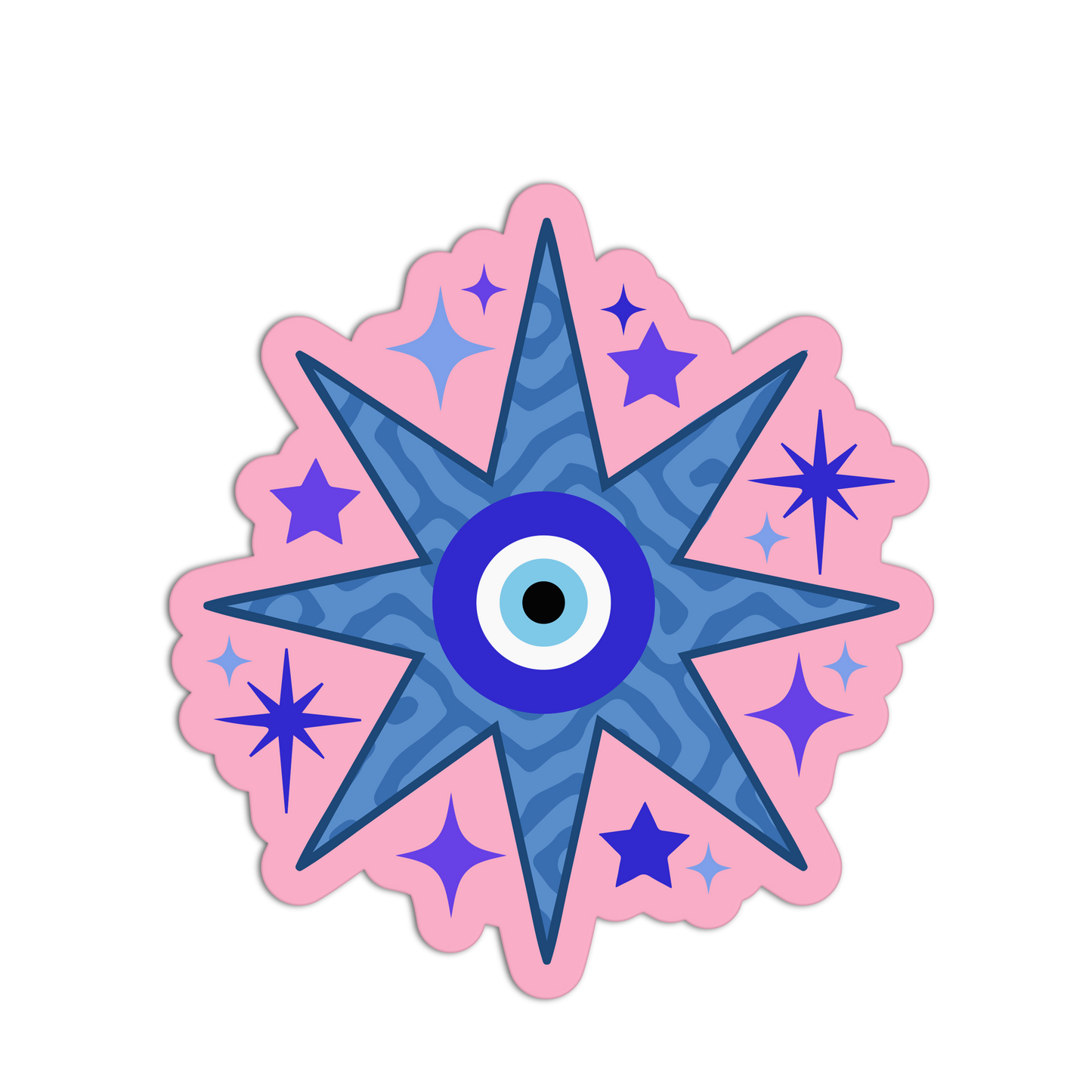 Evil Eye Stickers