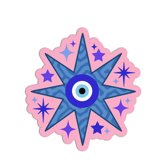 Evil Eye Stickers