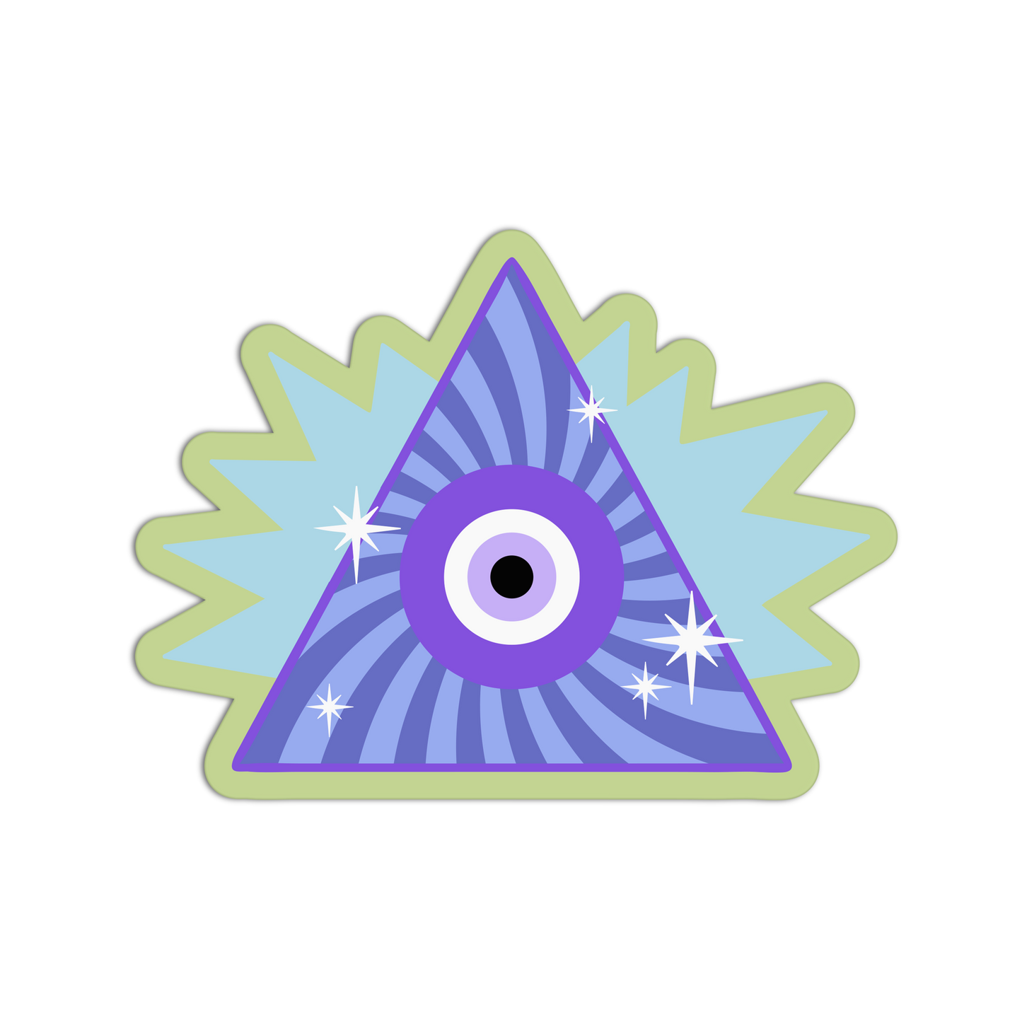 Evil Eye Stickers