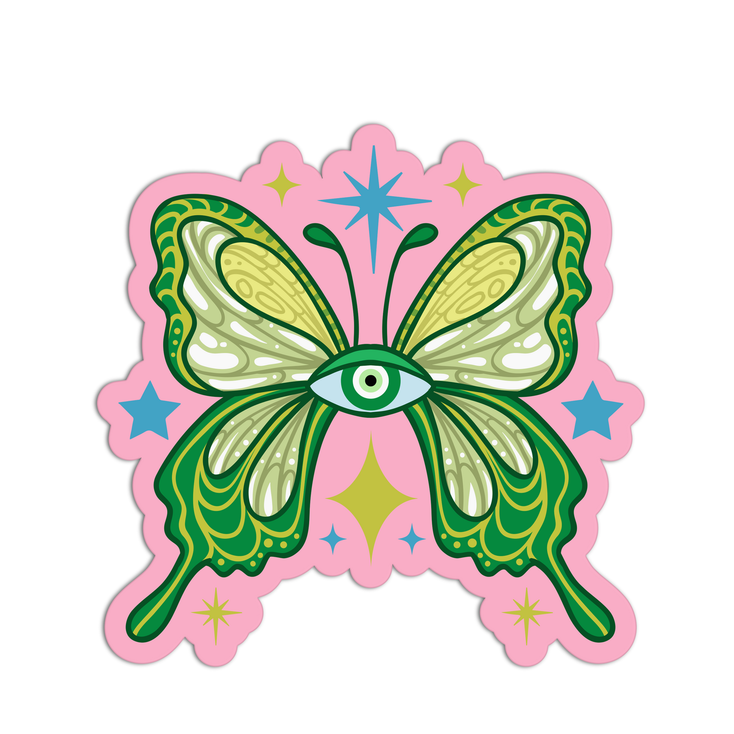 Evil Eye Stickers