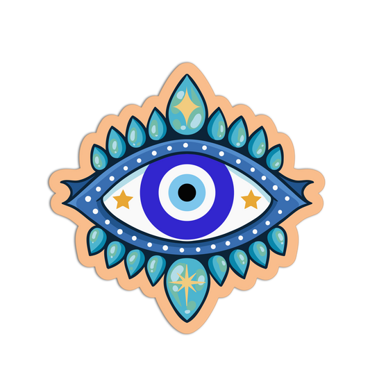 Evil Eye Stickers
