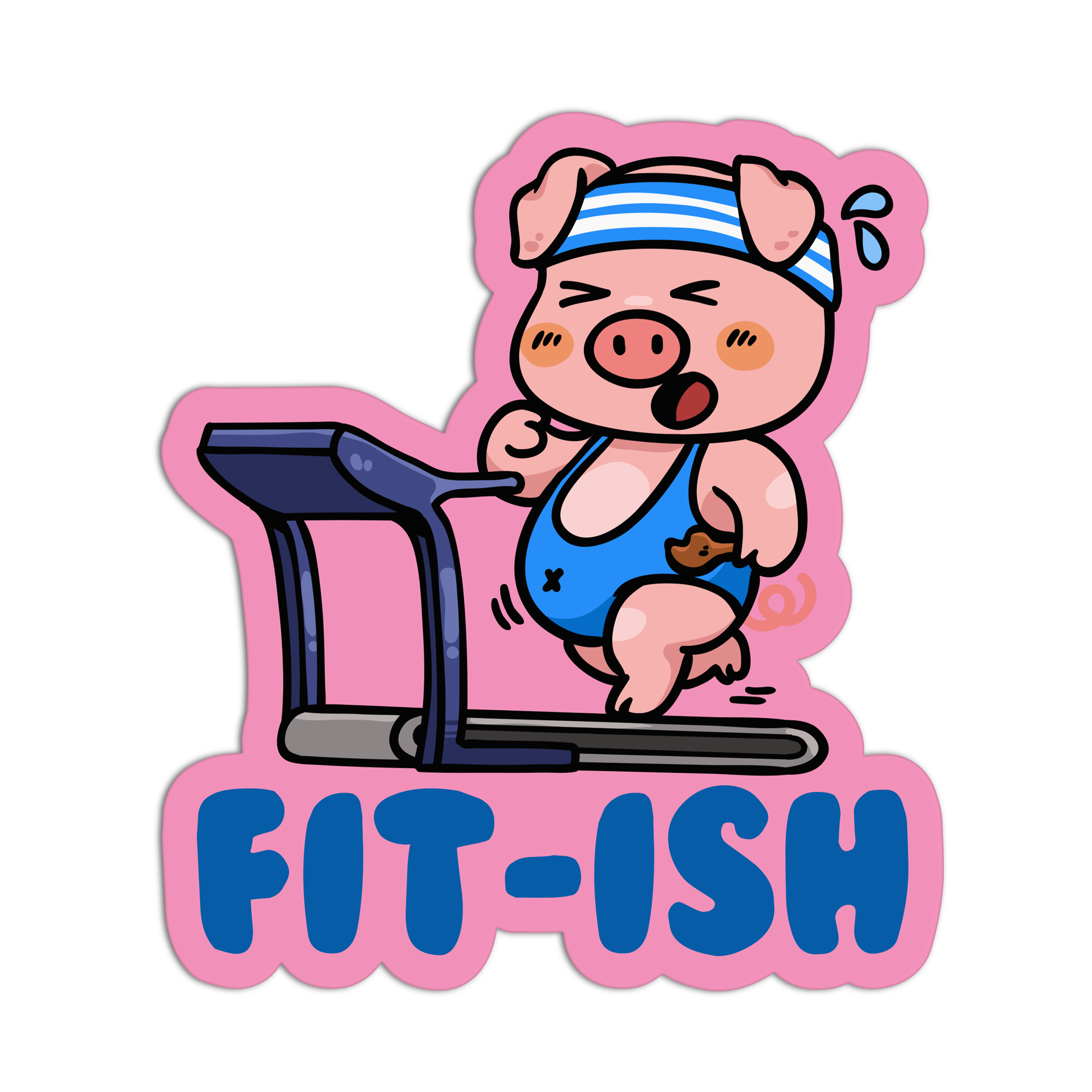 Fit-ish Exercise Stickers – The Stkr Store