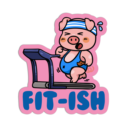 Fit-ish Exercise Stickers