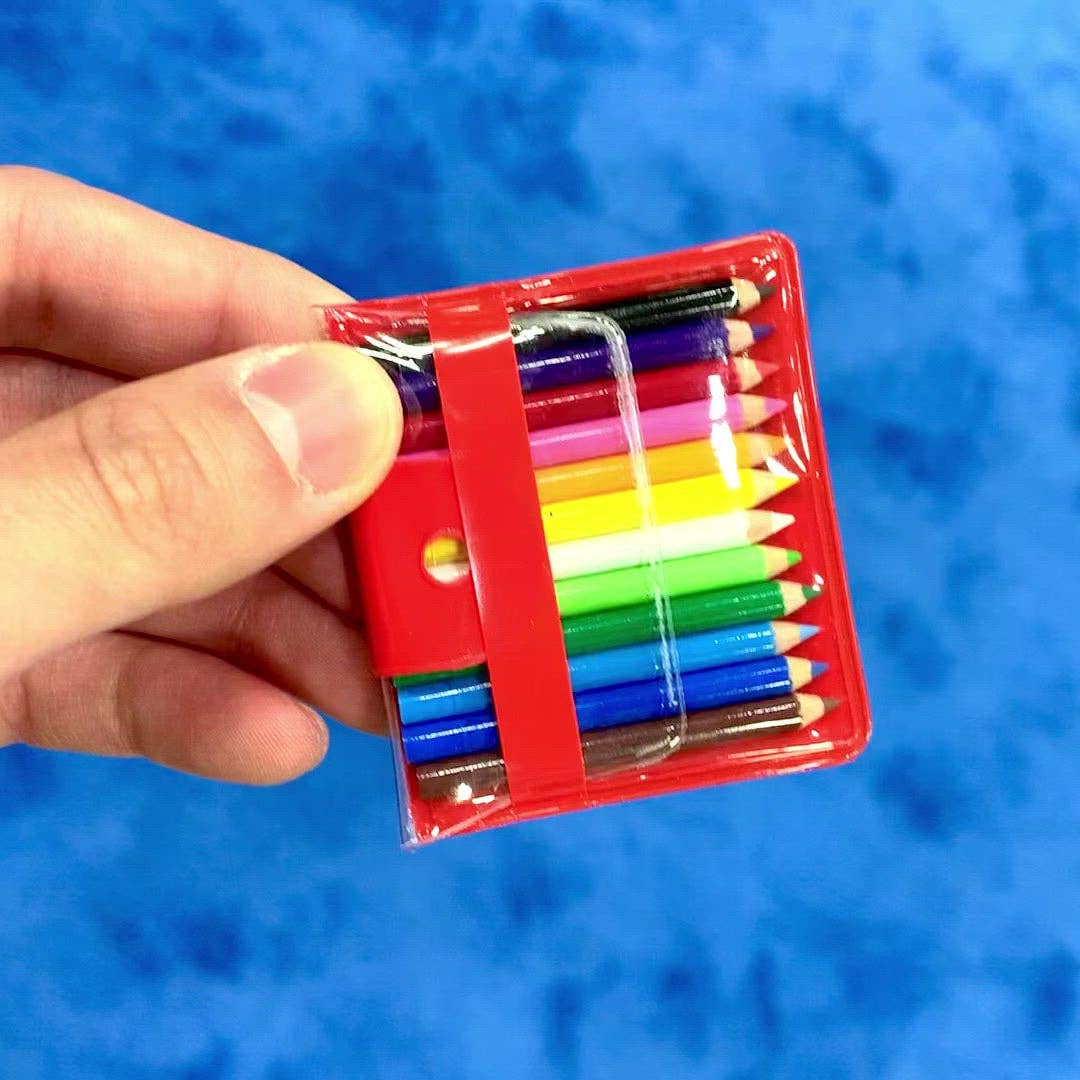 21613 Mini Pencils in Pouch in Tub-100