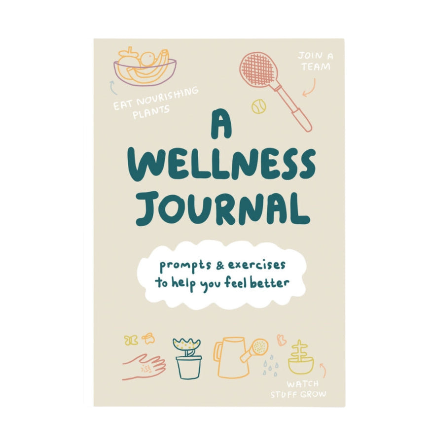 A Wellness Journal - The Stkr Store