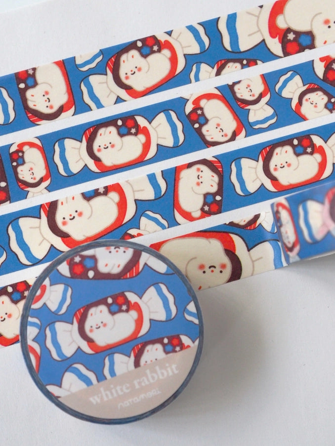 White Rabbit Washi Tape - The Stkr Store