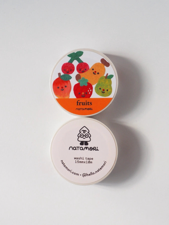 Fruits Washi Tape - The Stkr Store