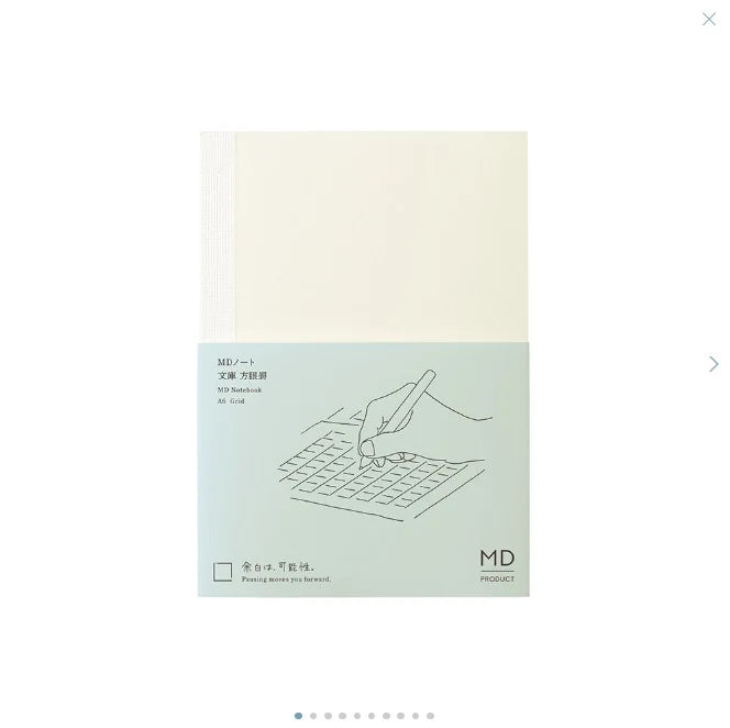 MD NOTEBOOK A6 LINED B