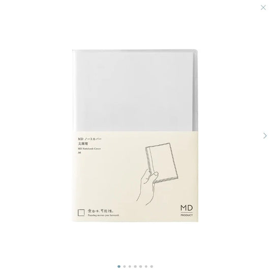 Midori MD Notebook Cover A6 Clear A6