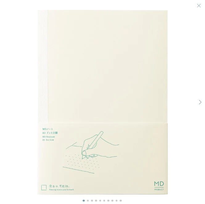 MD Notebook A5 Dot Grid B