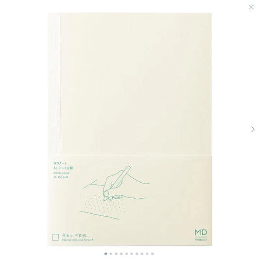 MD Notebook A5 Dot Grid B