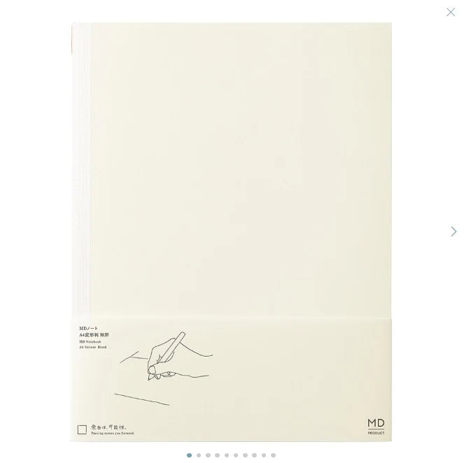 MD Notebook A4 Variant Blank B - The Stkr Store